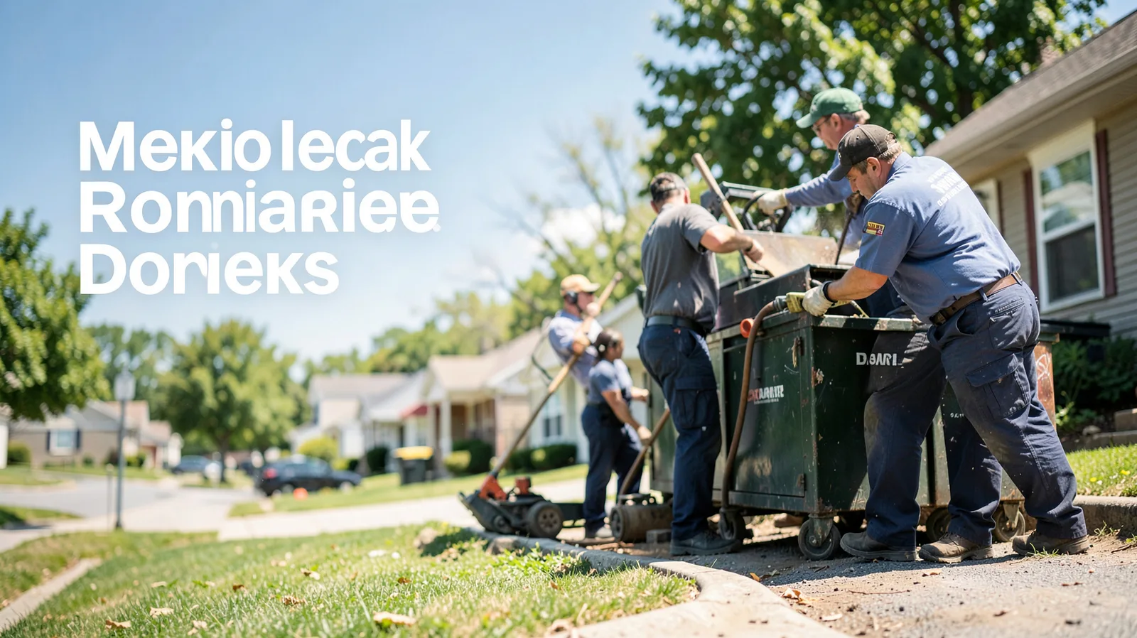 Garbage Disposal Repair in Pittsburg, TX near me
